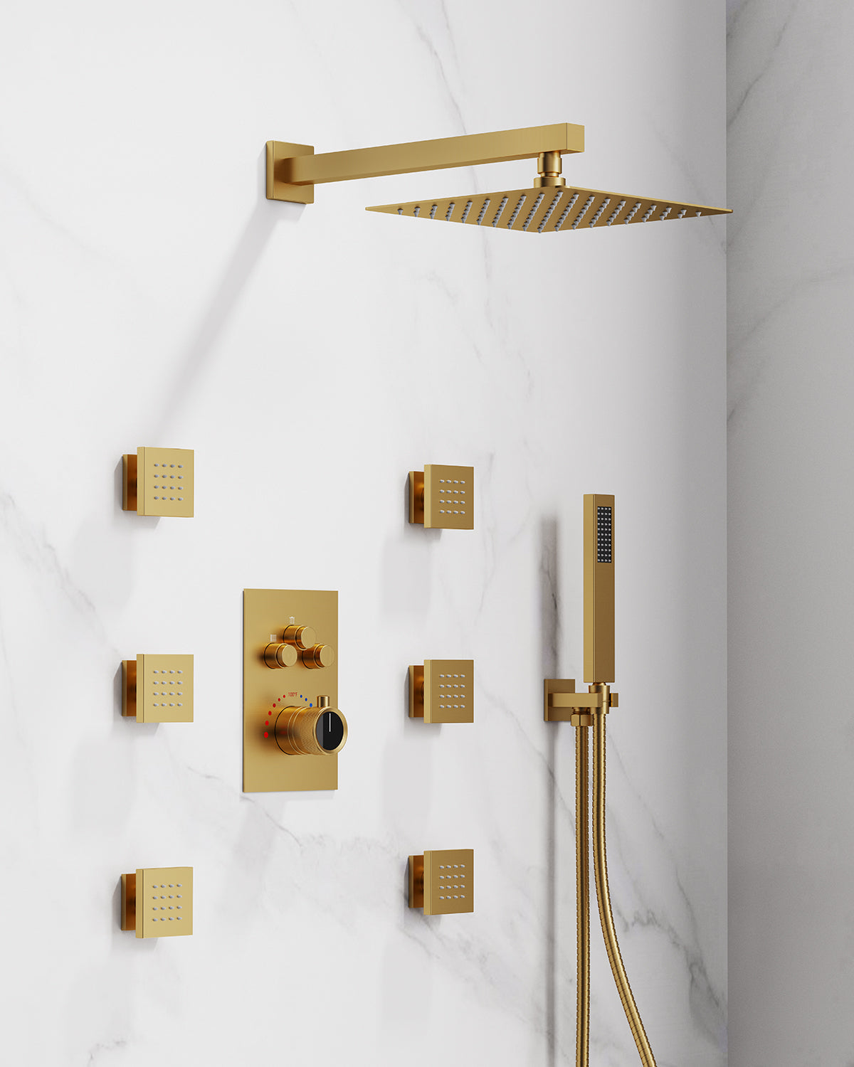 Thermostatic Shower Systems