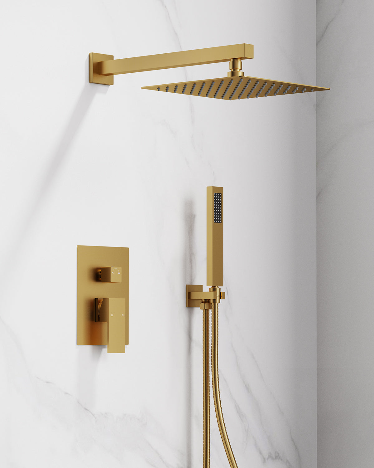 Wall-Mounted Shower Systems