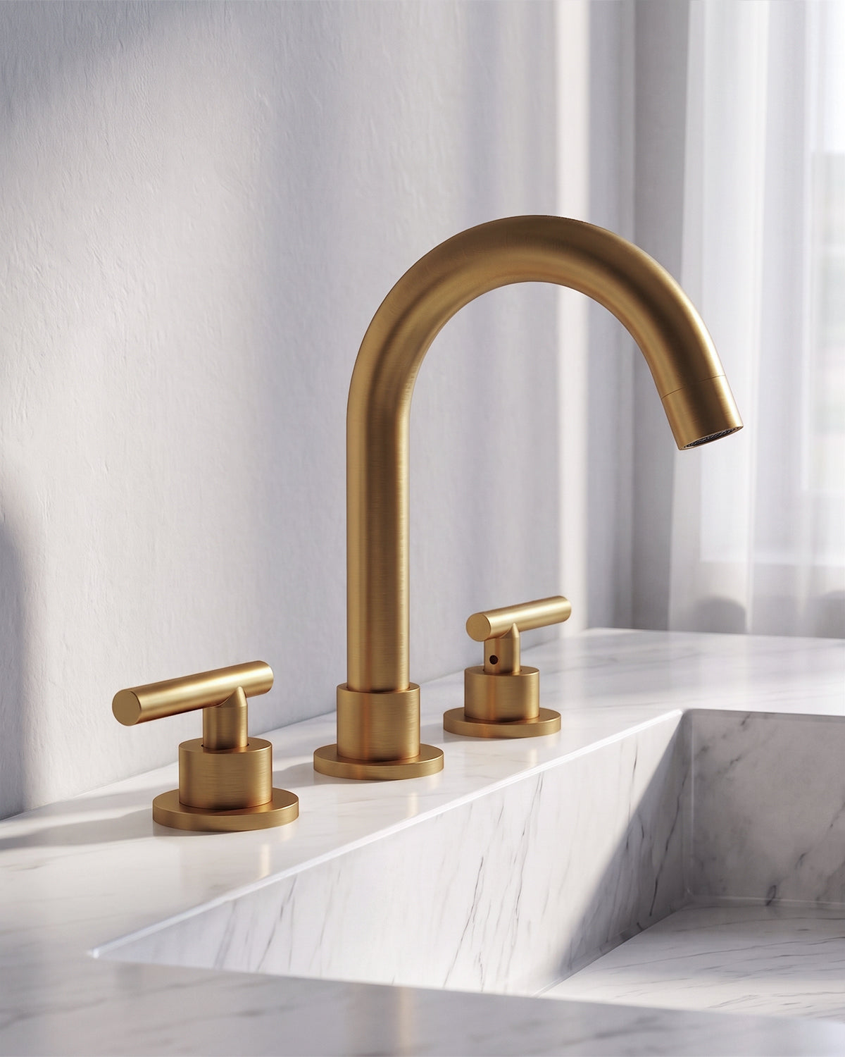 Widespread Bathroom Sink Faucets