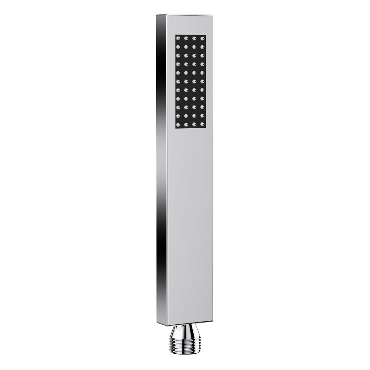 Single-Spray Handheld Shower Head for Consistent Rainfall Rinsing