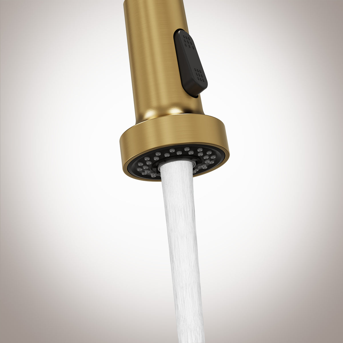 Single-Handle Pre-Rinse Spring Pull-Down Kitchen Faucet