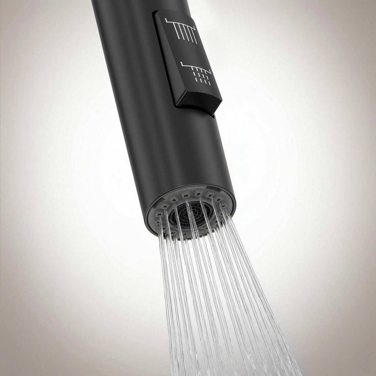 Single-Handle Pull-Down Kitchen Faucet With Dual Spray Modes