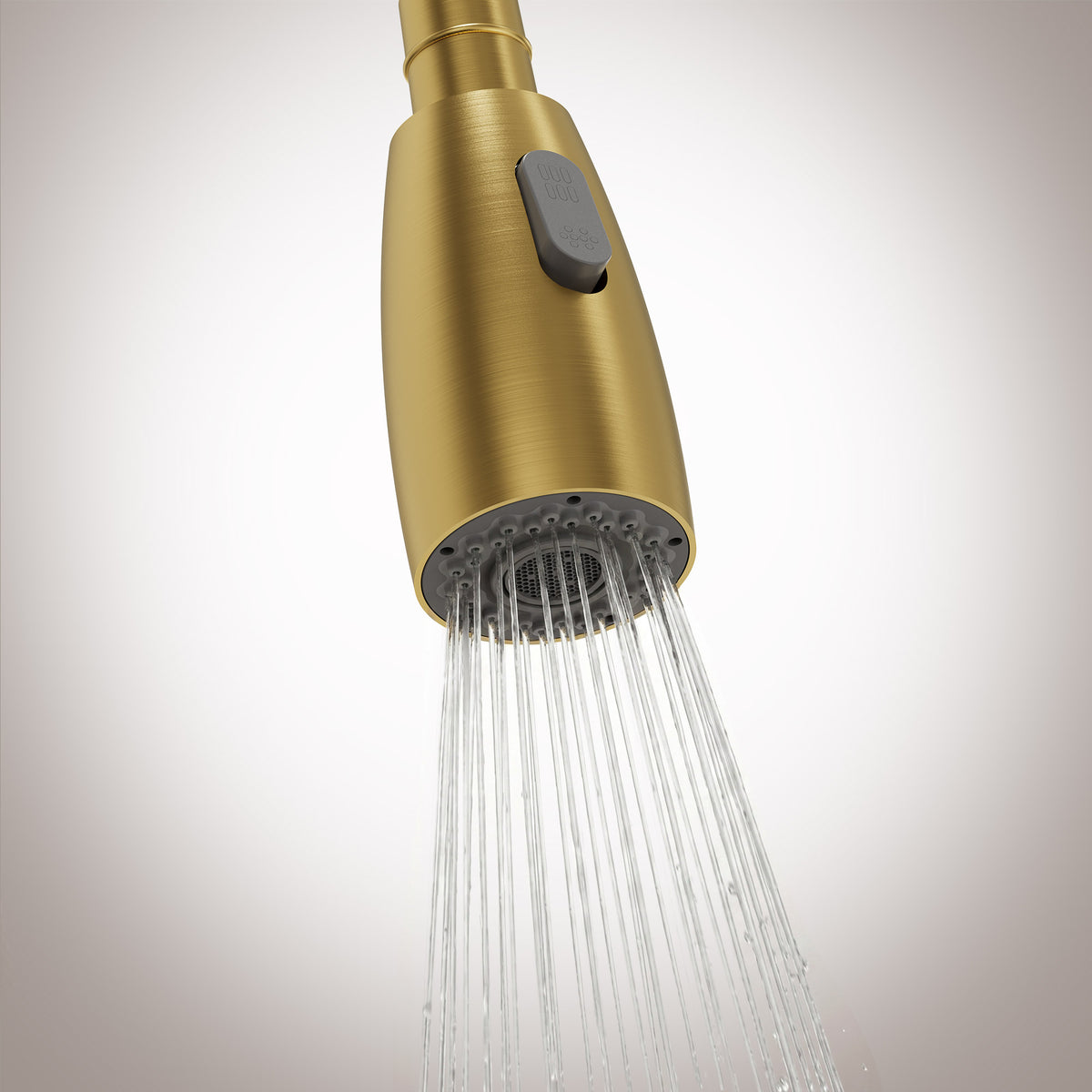 Single-Handle Pre-Rinse Spring Pull-Down Kitchen Faucet
