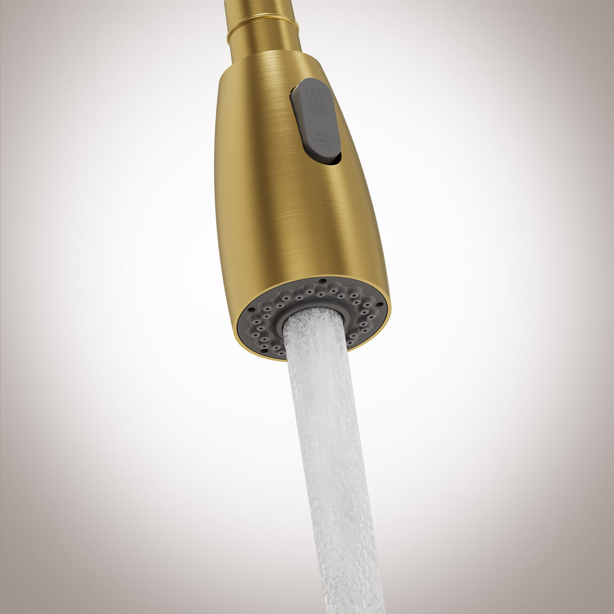 Single-Handle Pre-Rinse Spring Pull-Down Kitchen Faucet
