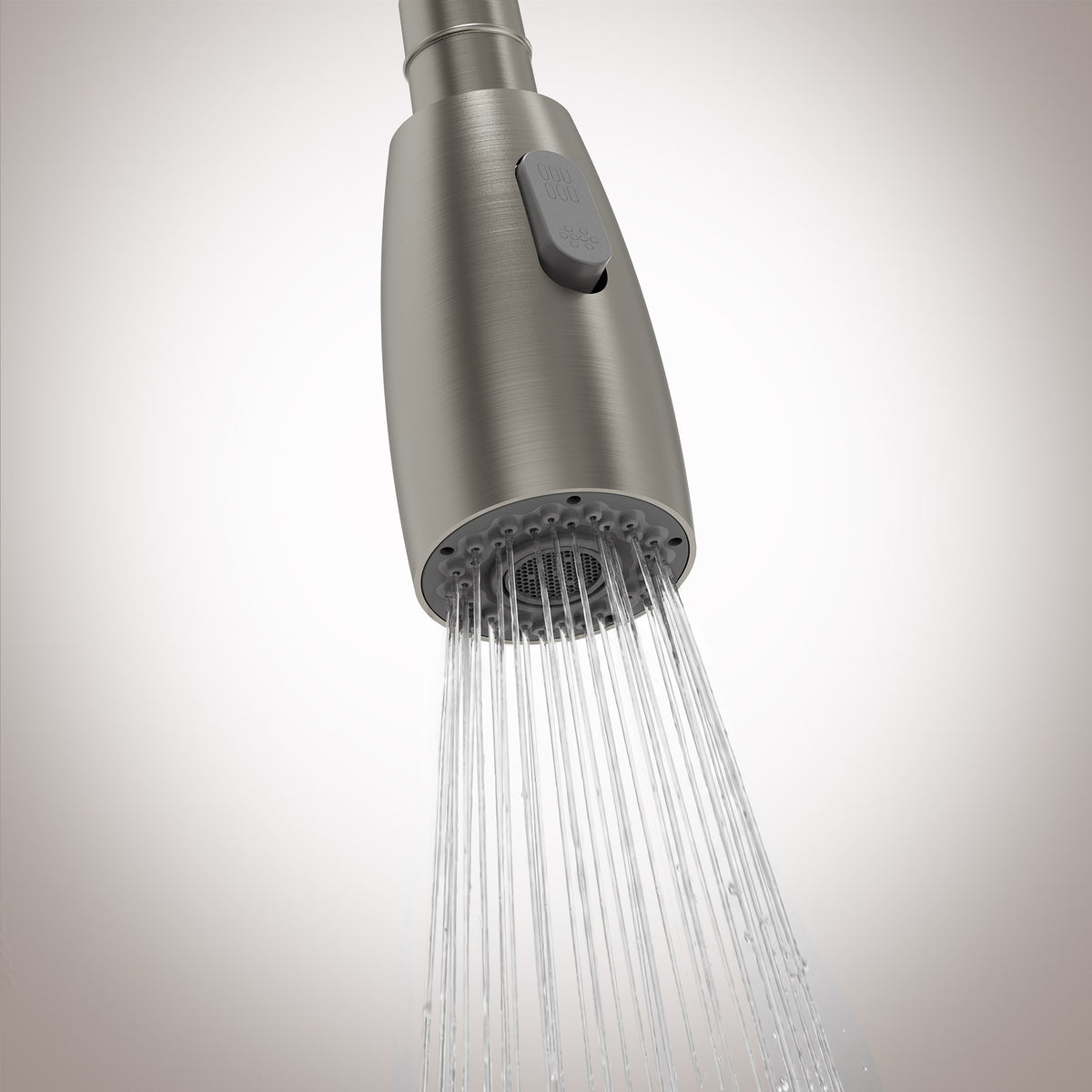 Single-Handle Pre-Rinse Spring Pull-Down Kitchen Faucet