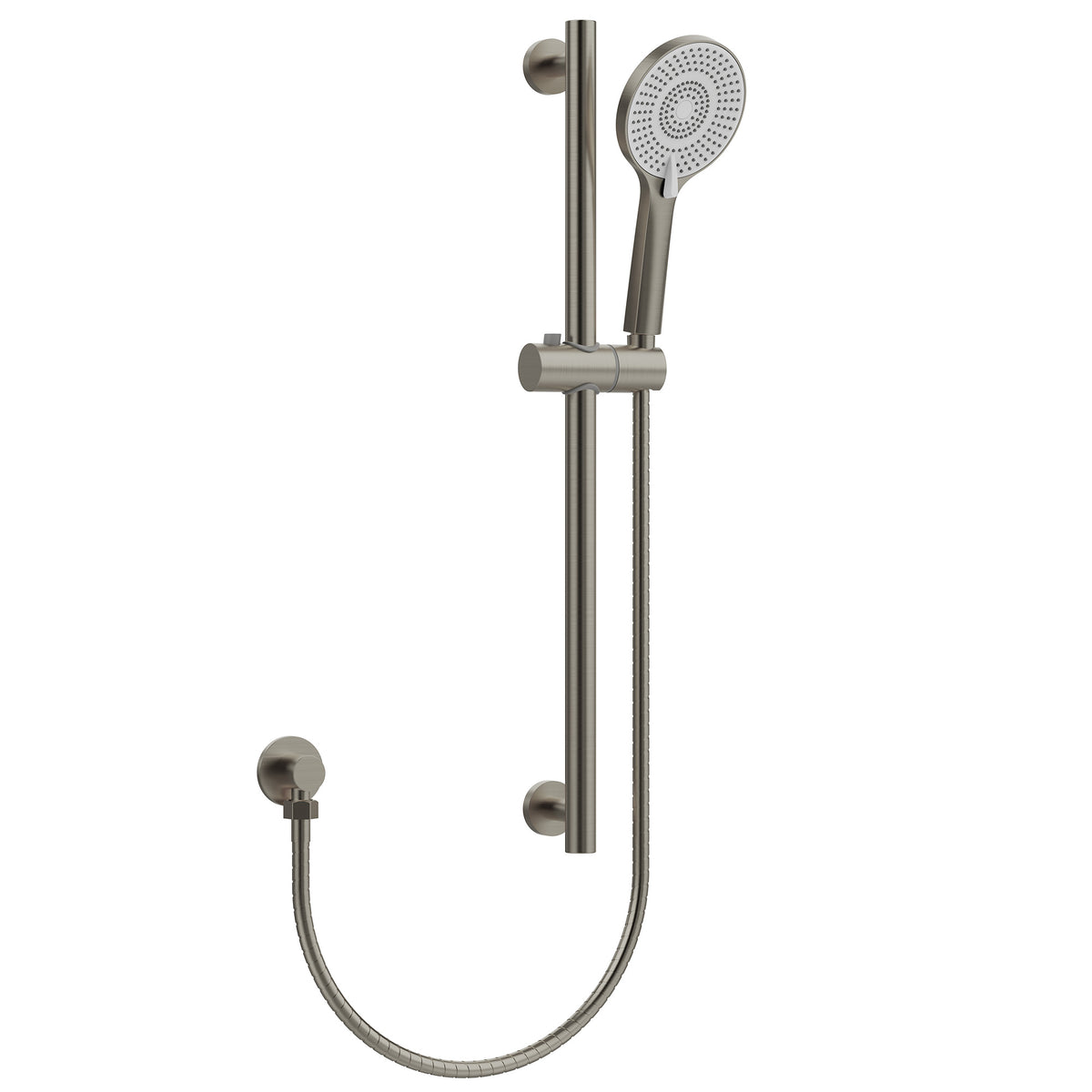 Wall-Mounted Shower Handheld with Adjustable Slide Bar