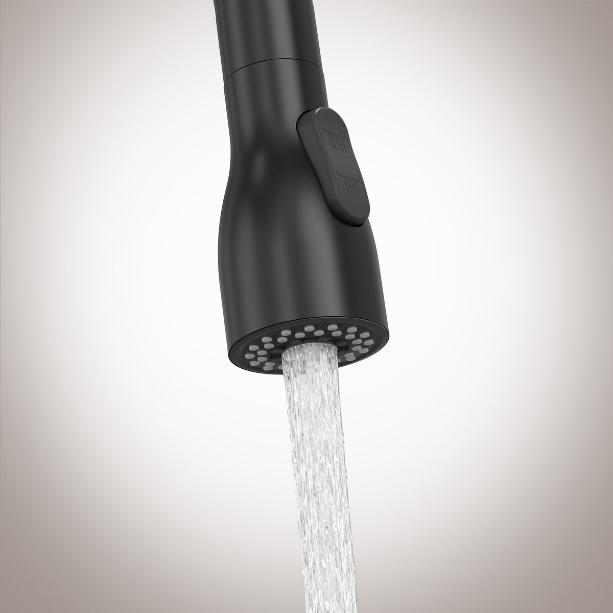 Single-Handle Pull-Down Kitchen Faucet With Dual Spray Modes