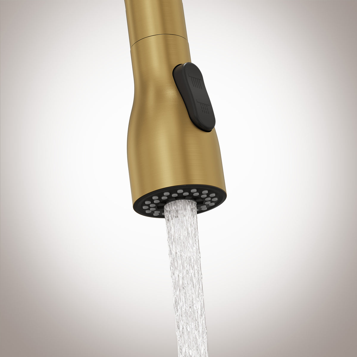 Single-Handle Pre-Rinse Spring Pull-Down Kitchen Faucet