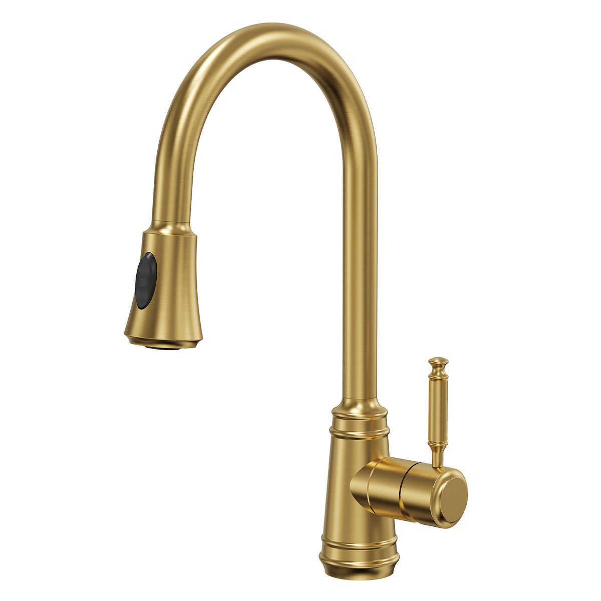 7.5-Inch Pull-Down Kitchen Faucet with Dual Spray Modes