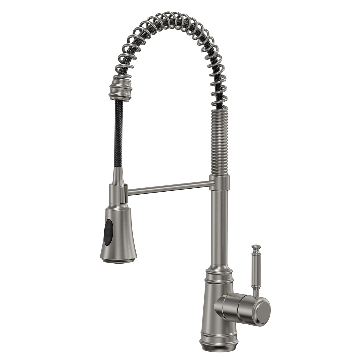 Pre-Rinse Spring Pull-Down Kitchen Faucet with Dual Spray Modes
