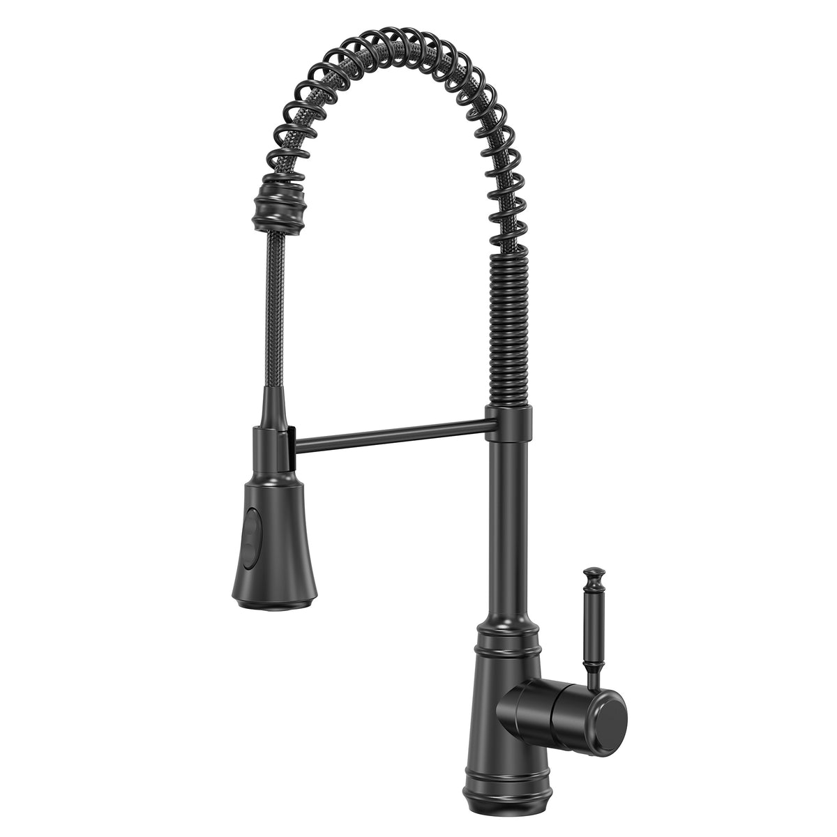 Pre-Rinse Spring Pull-Down Kitchen Faucet with Dual Spray Modes