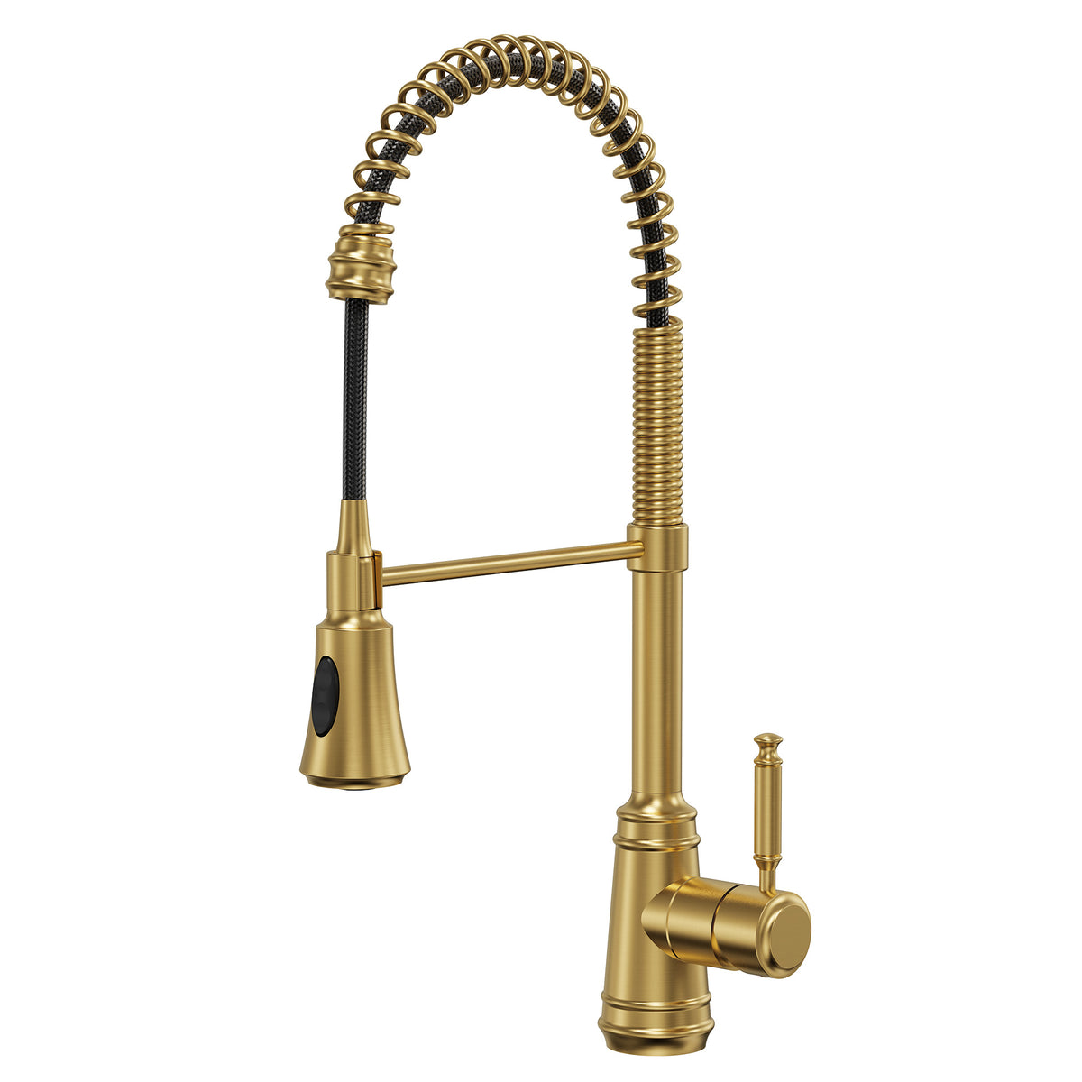 Pre-Rinse Spring Pull-Down Kitchen Faucet with Dual Spray Modes