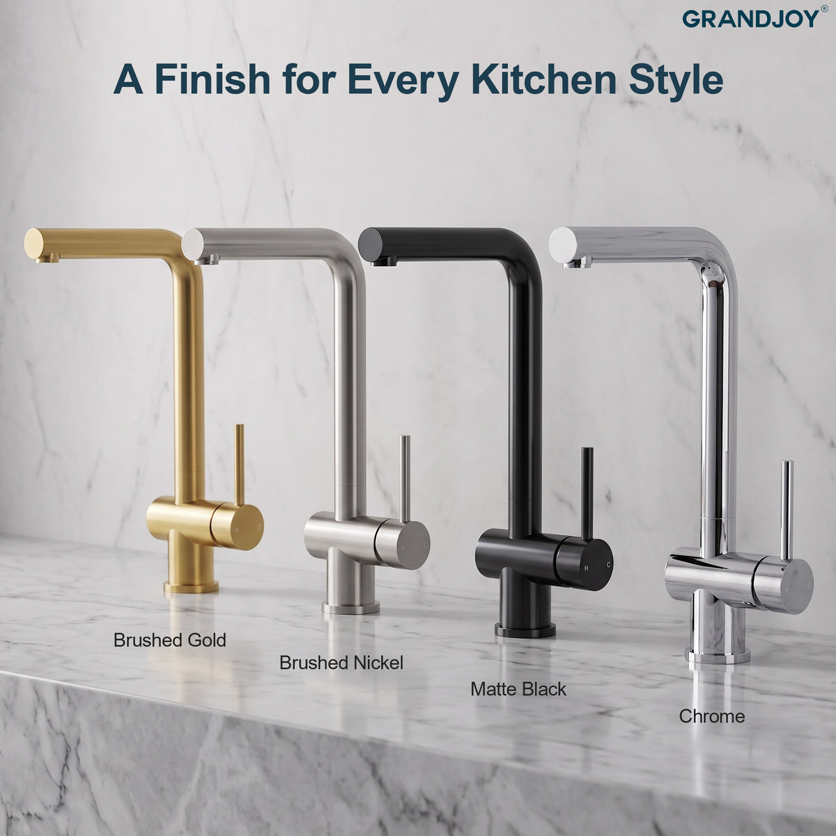 Single-Handle Bar Kitchen Faucet with 360-Degree Swivel Spout