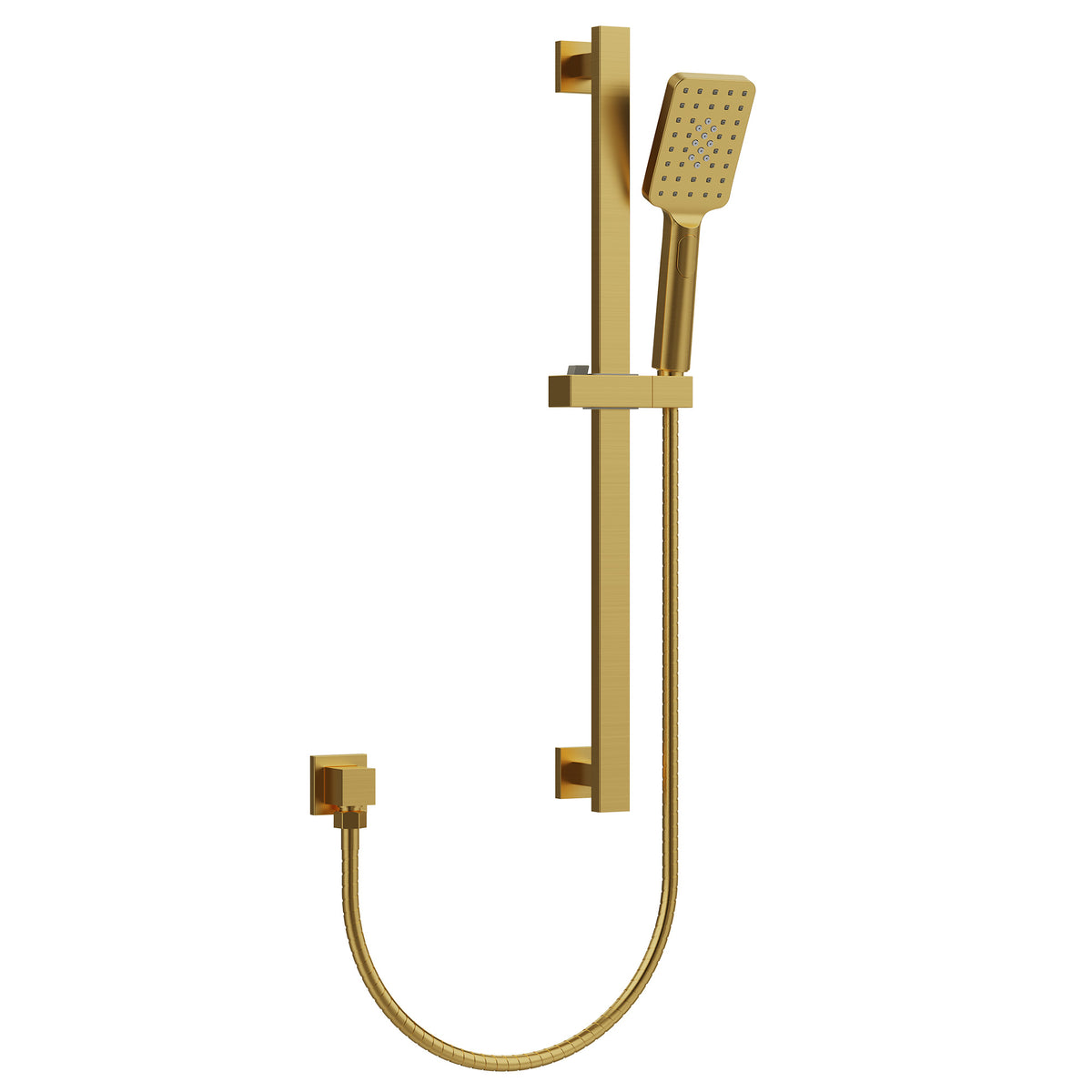 Wall-Mounted Shower Handheld with Three Spray Modes