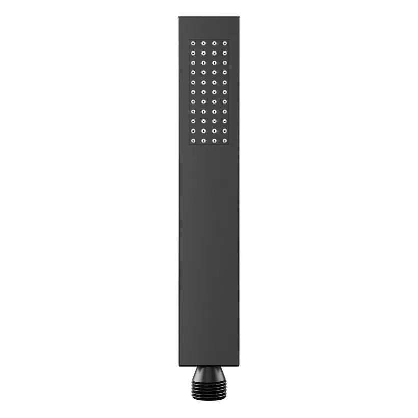 Single-Spray Handheld Shower Head for Consistent Rainfall Rinsing