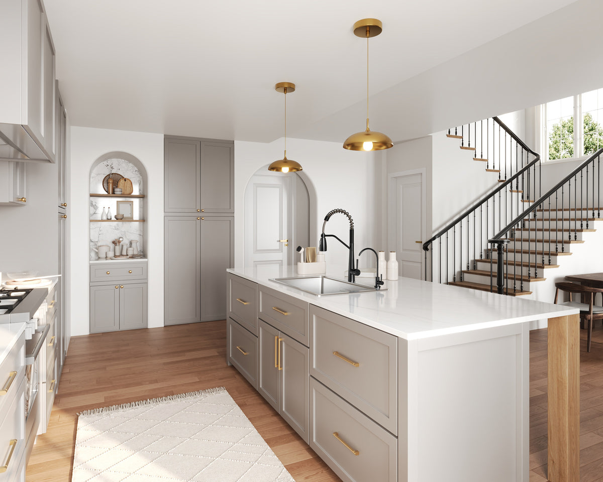 Single-Handle Beverage Kitchen Faucet