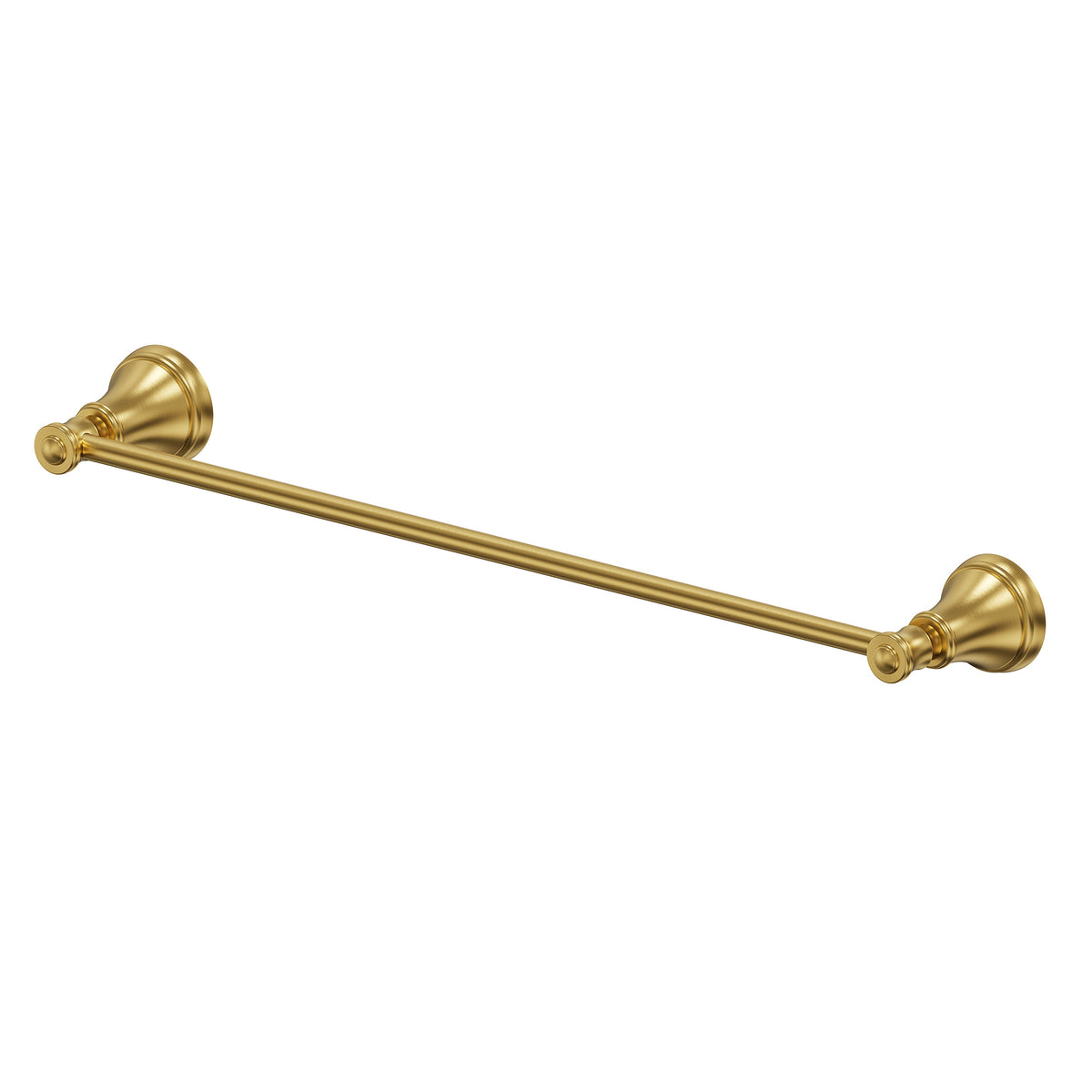 23.3-Inch Wall-Mounted Stainless Steel Bathroom Towel Bar for Daily Storage