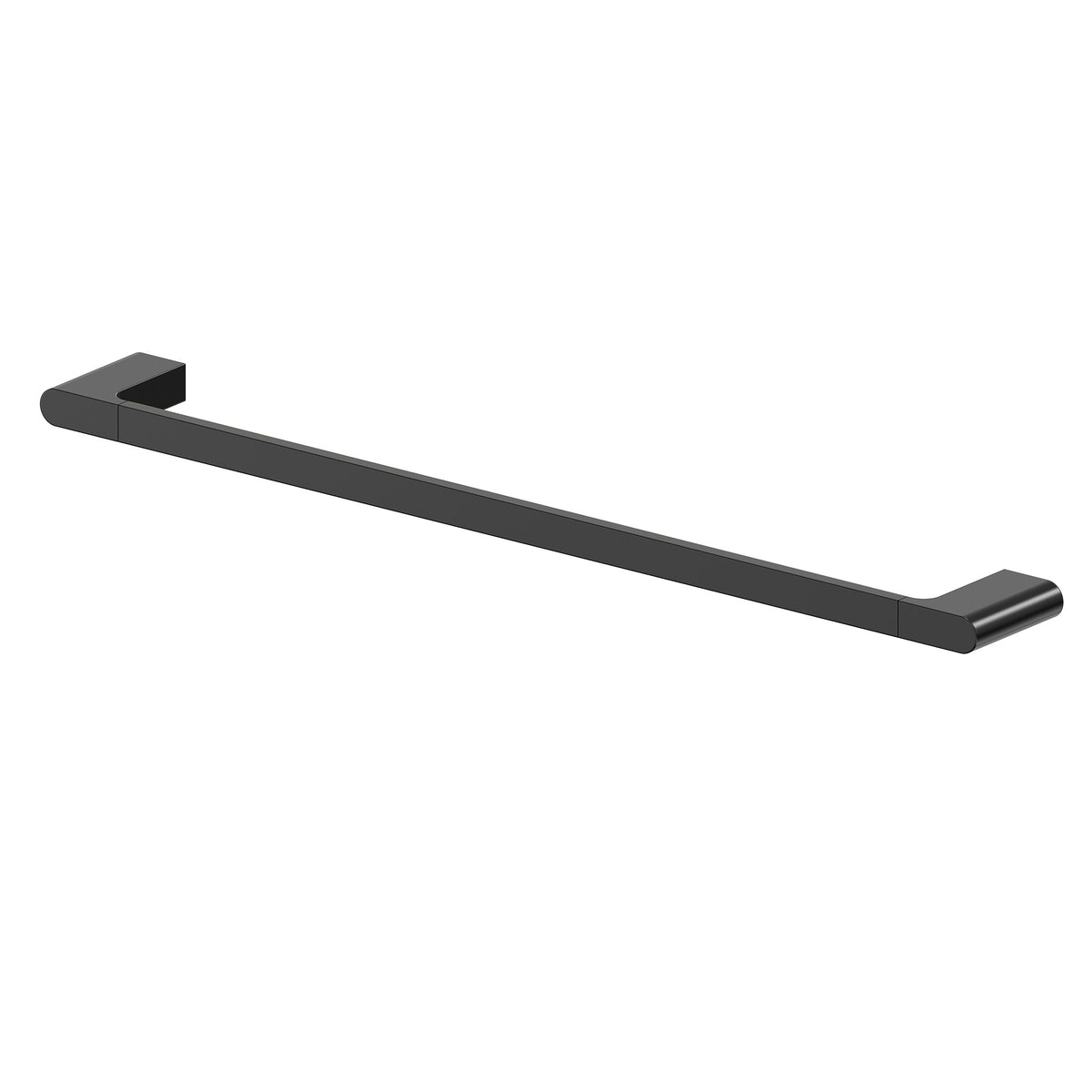 23.6-Inch Wall-Mounted 304 Stainless Steel Bathroom Towel Bar for Daily Storage