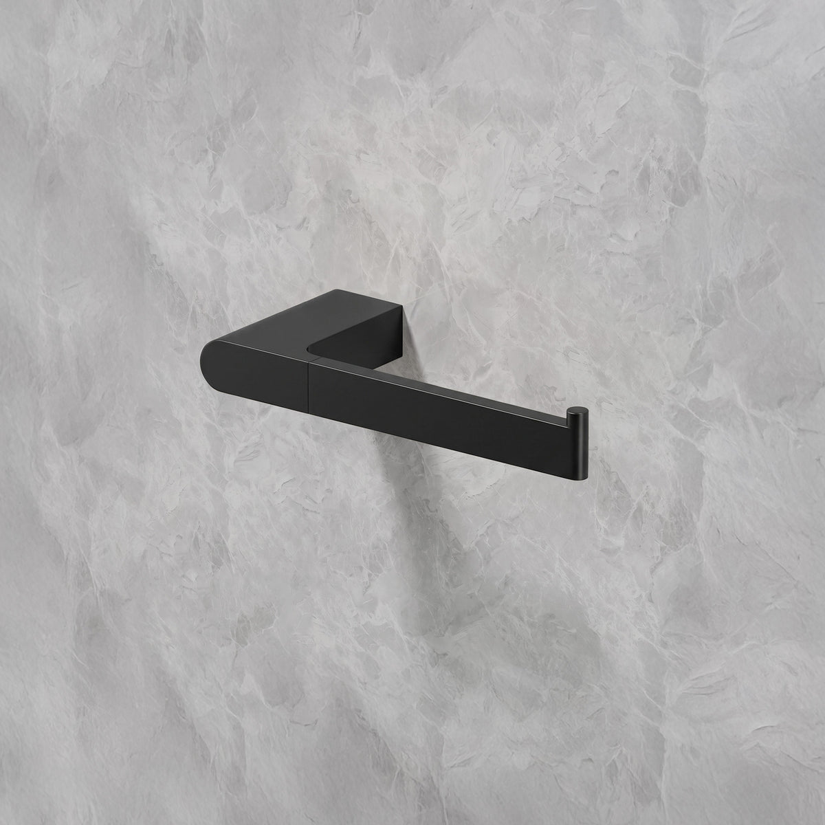 Wall-Mounted Stainless Steel Toilet Paper Holder for Bathroom Organization