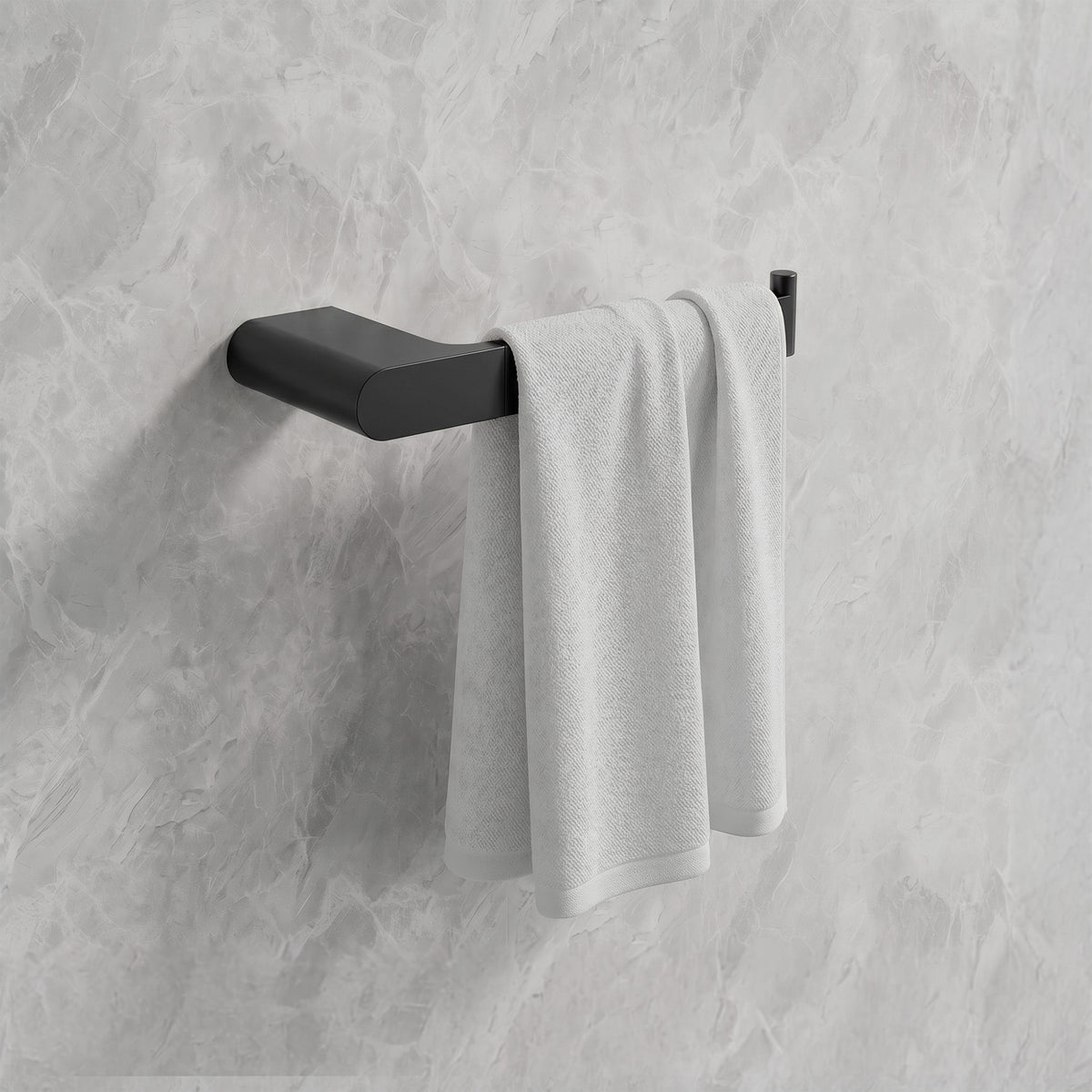 Wall-Mounted Stainless Steel Toilet Paper Holder for Bathroom Organization