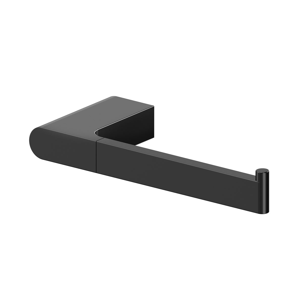 Wall-Mounted Stainless Steel Toilet Paper Holder for Bathroom Organization