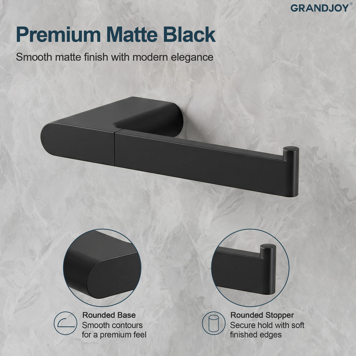 Wall-Mounted Stainless Steel Toilet Paper Holder for Bathroom Organization