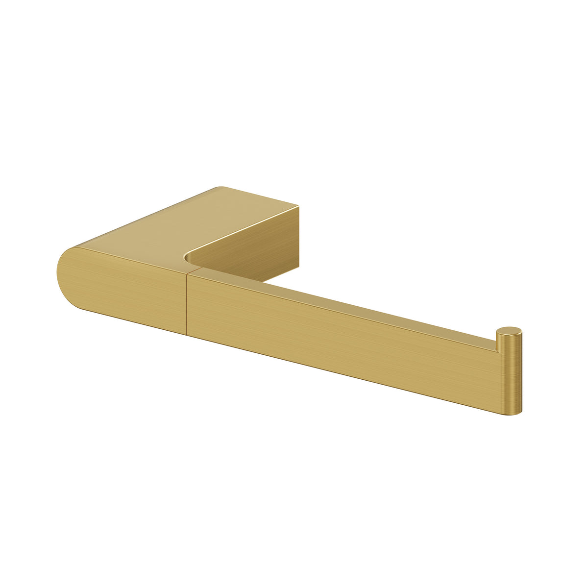 Wall-Mounted Stainless Steel Toilet Paper Holder for Bathroom Organization