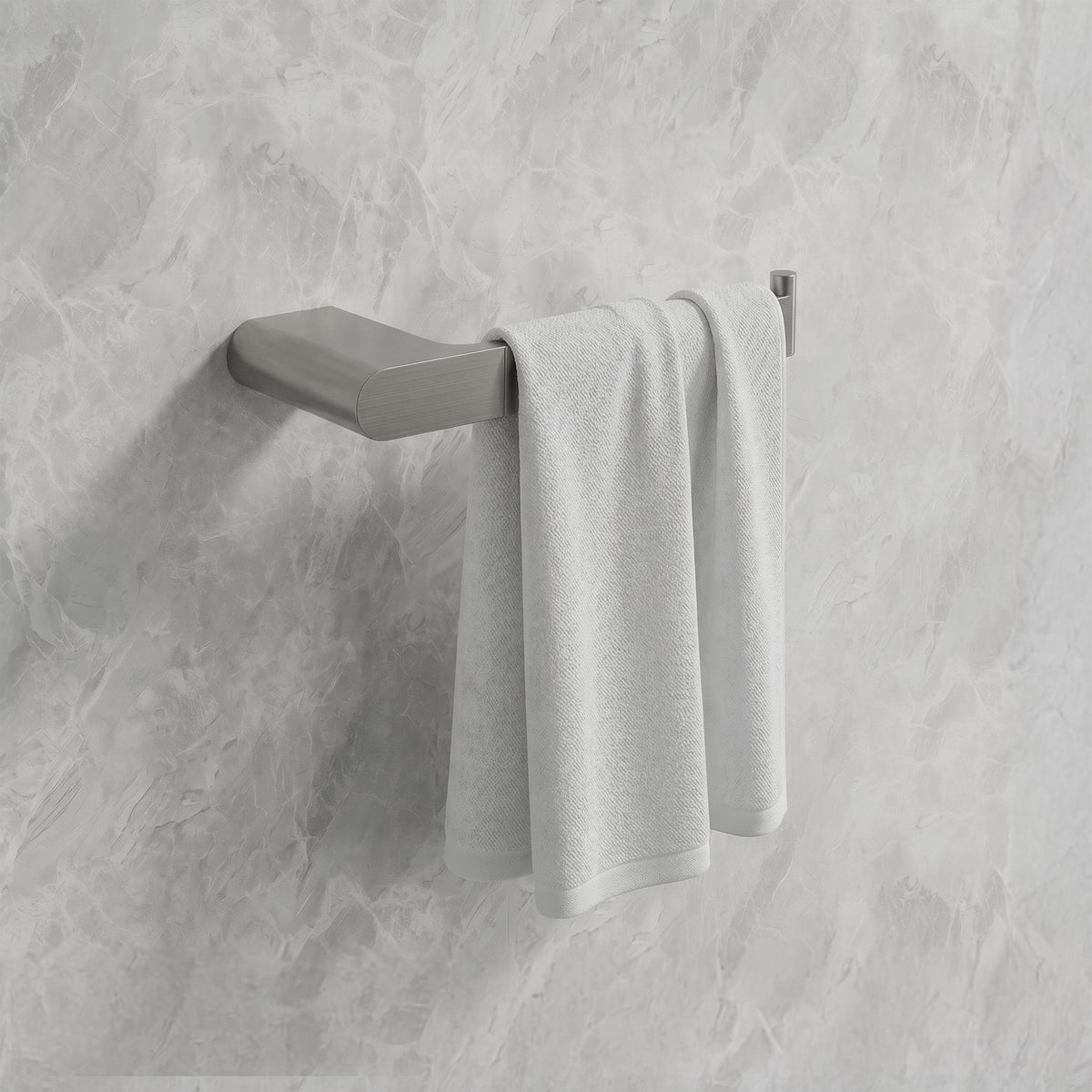 Wall-Mounted Stainless Steel Toilet Paper Holder for Bathroom Organization