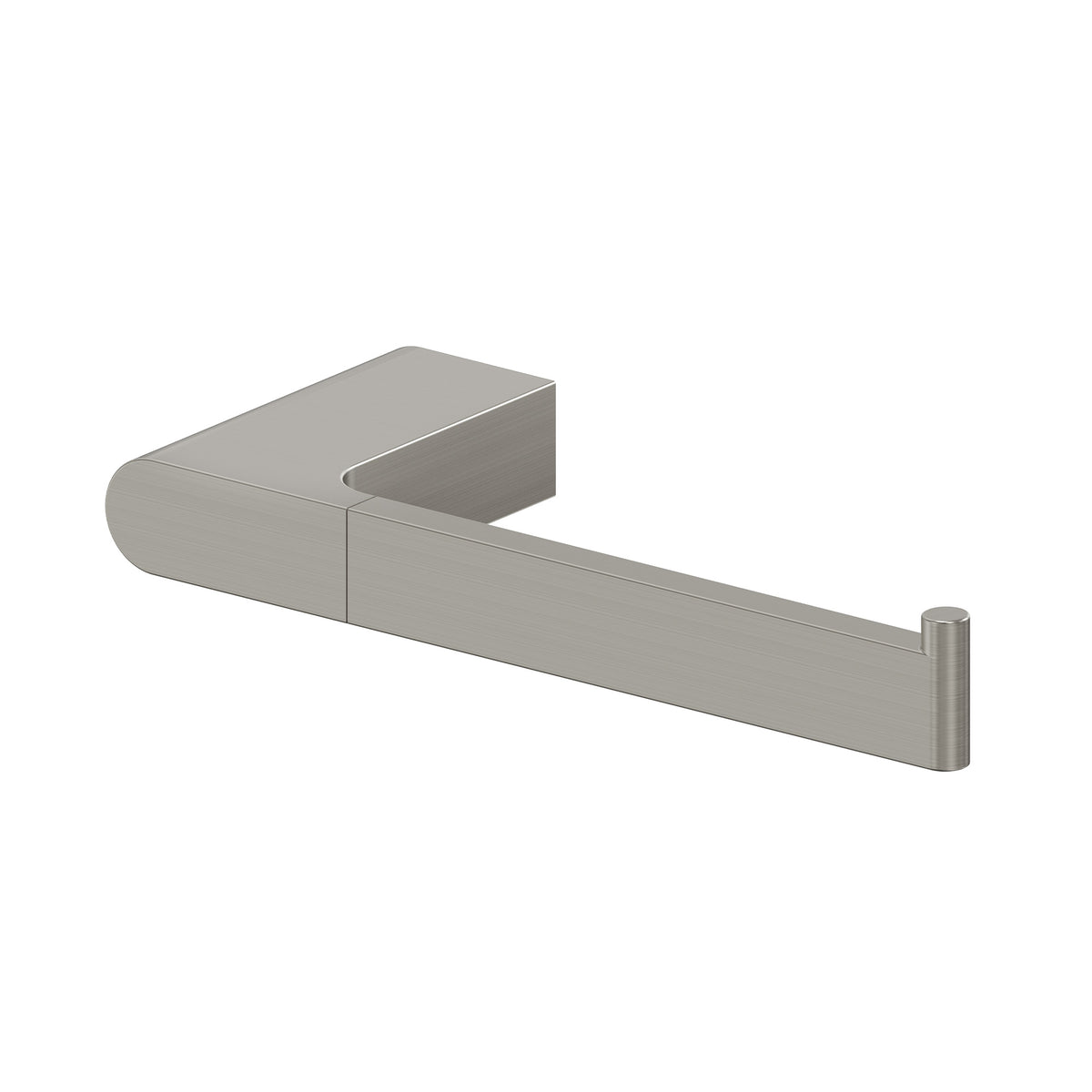 Wall-Mounted Stainless Steel Toilet Paper Holder for Bathroom Organization