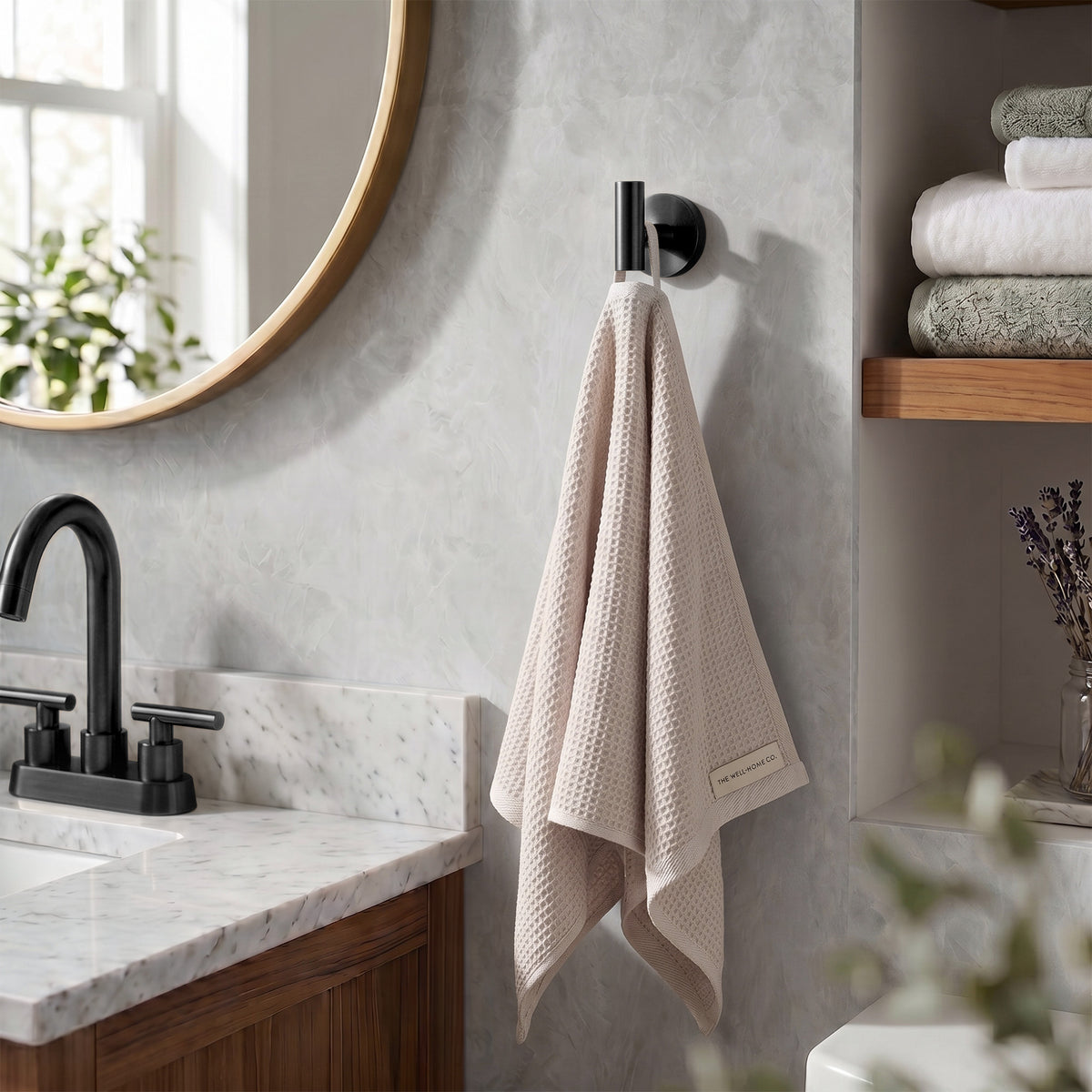 Wall Mounted Bathroom Robe Hook for Space-Saving Organization