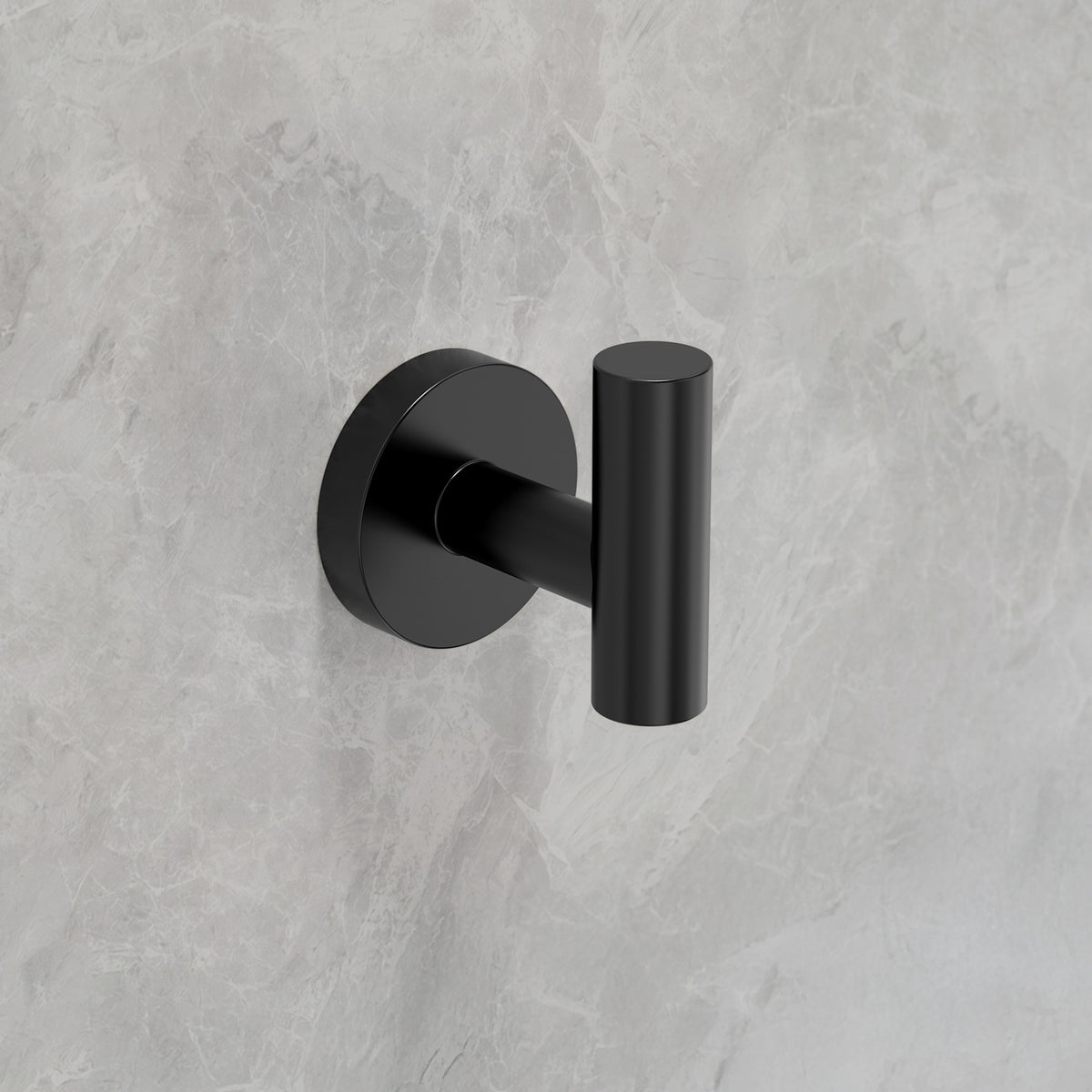 Wall Mounted Bathroom Robe Hook for Space-Saving Organization