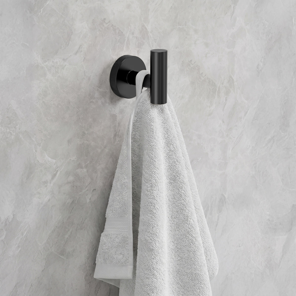 Wall Mounted Bathroom Robe Hook for Space-Saving Organization