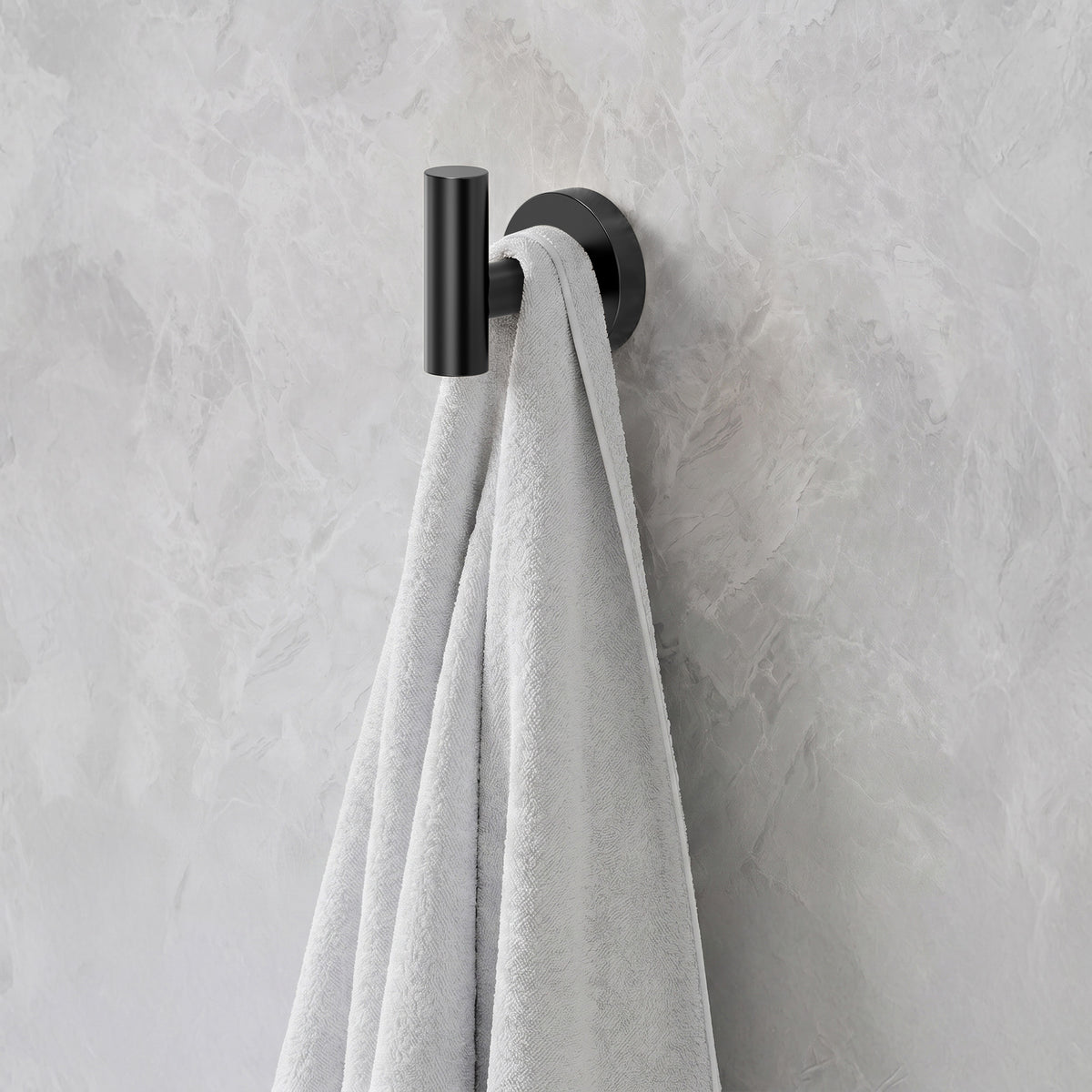 Wall Mounted Bathroom Robe Hook for Space-Saving Organization