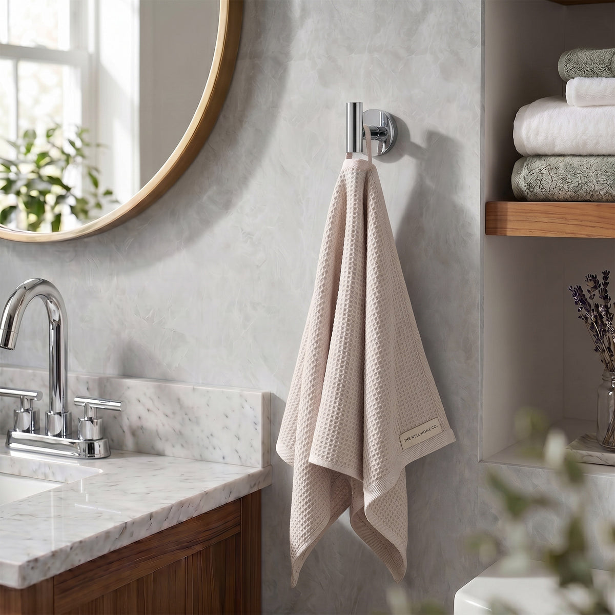 Wall Mounted Bathroom Robe Hook for Space-Saving Organization