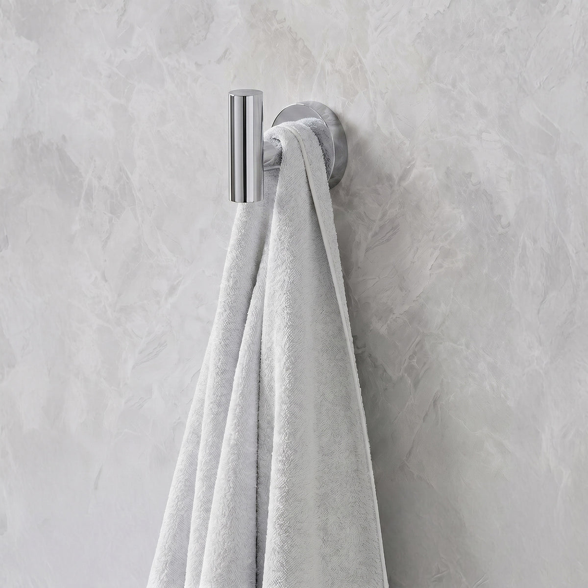 Wall Mounted Bathroom Robe Hook for Space-Saving Organization