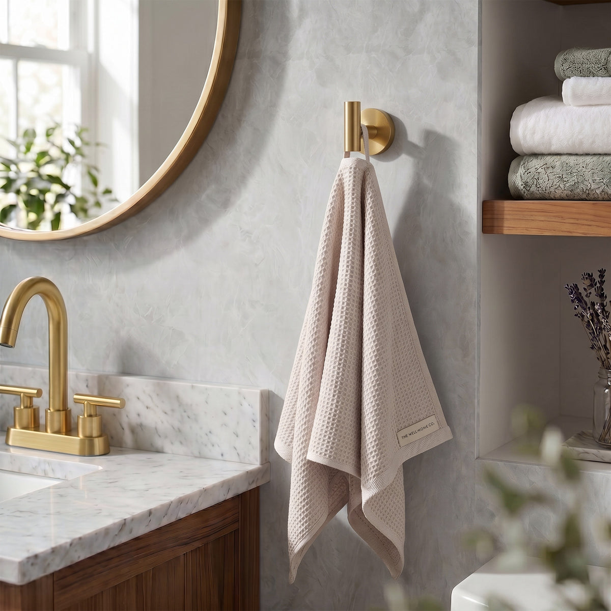 Wall Mounted Bathroom Robe Hook for Space-Saving Organization
