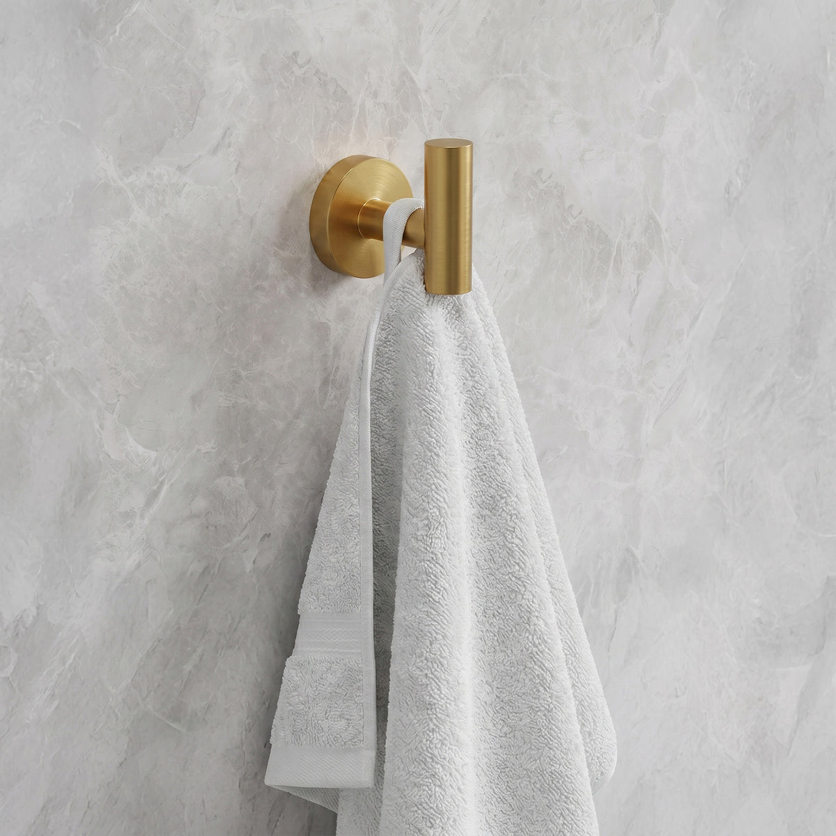 Wall Mounted Bathroom Robe Hook for Space-Saving Organization