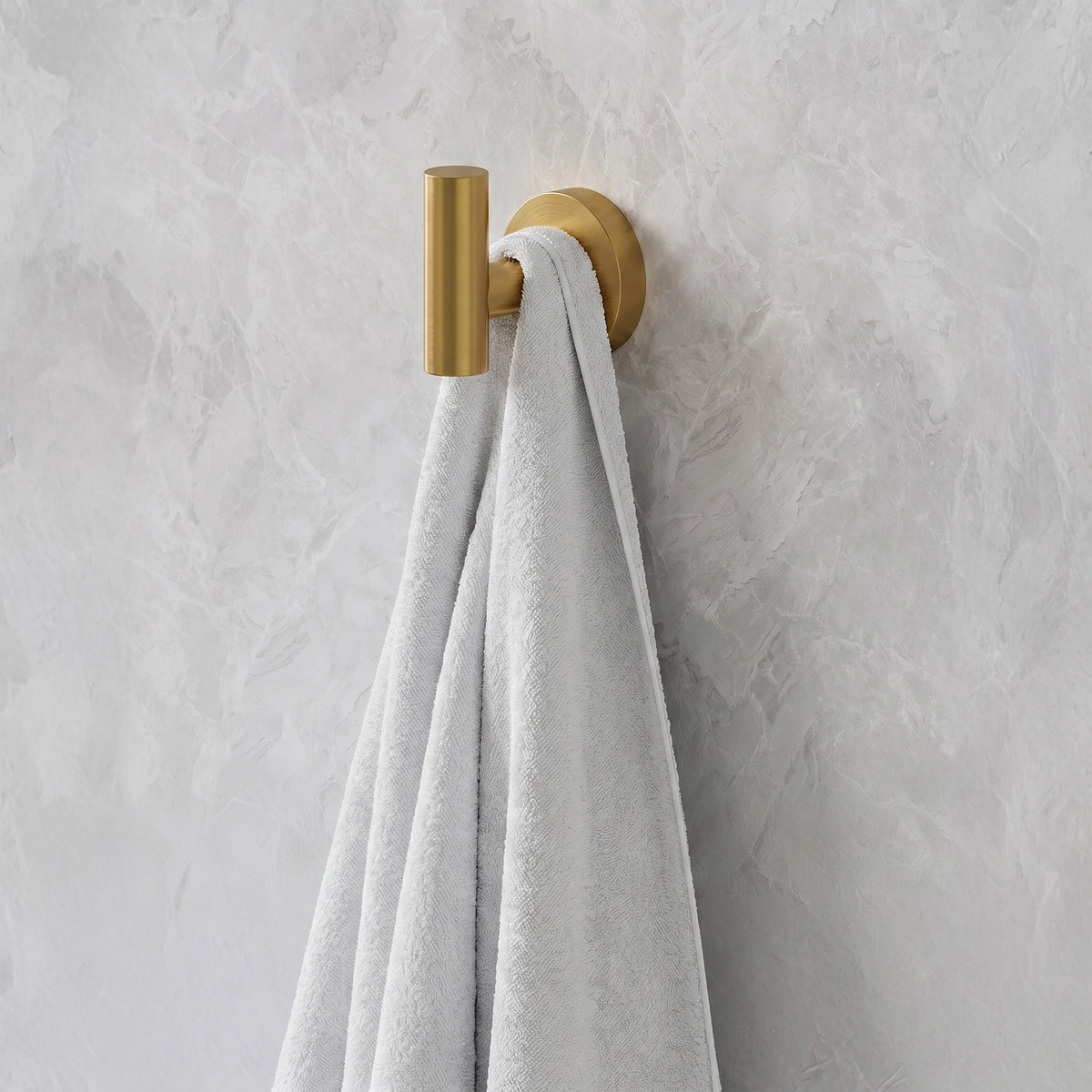 Wall Mounted Bathroom Robe Hook for Space-Saving Organization
