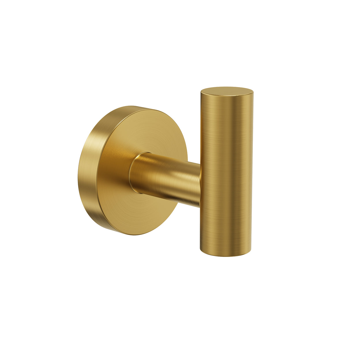 Wall Mounted Bathroom Robe Hook for Space-Saving Organization