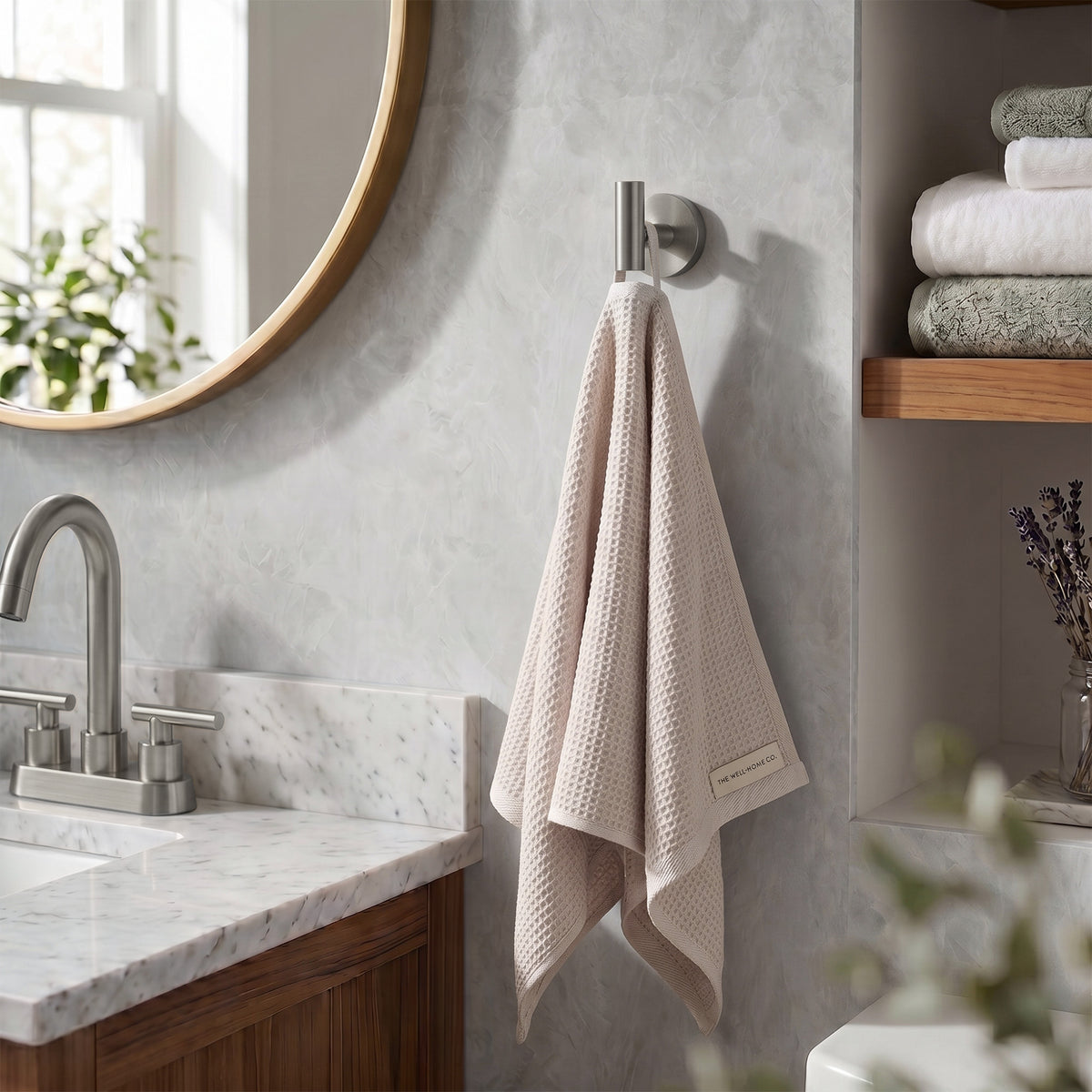 Wall Mounted Bathroom Robe Hook for Space-Saving Organization