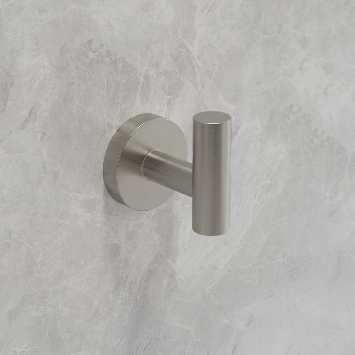 Wall Mounted Bathroom Robe Hook for Space-Saving Organization
