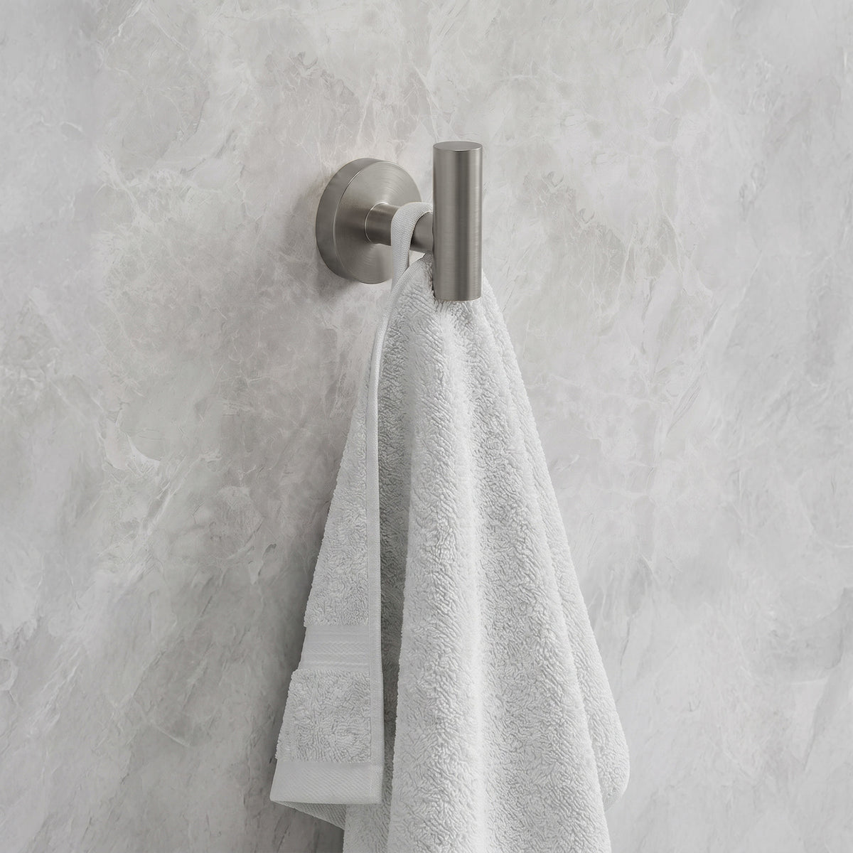 Wall Mounted Bathroom Robe Hook for Space-Saving Organization