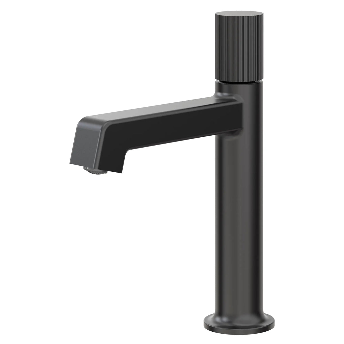 Single-Handle Bathroom Sink Faucet With Pop-Up Drain