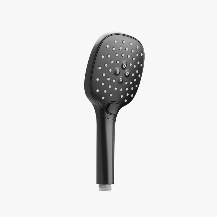 Three-Spray Handheld Shower Head for Flexible Rinsing and Cleaning