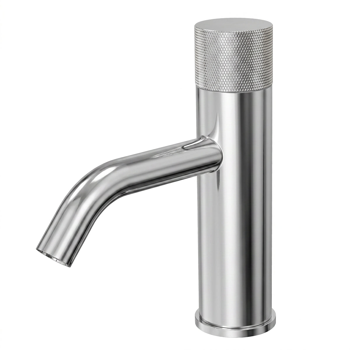 Single-Handle Bathroom Sink Faucet With Pop-Up Drain