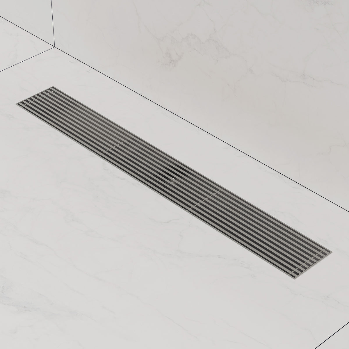 24-Inch Stainless Steel Linear Shower Drain for Fast Water Removal