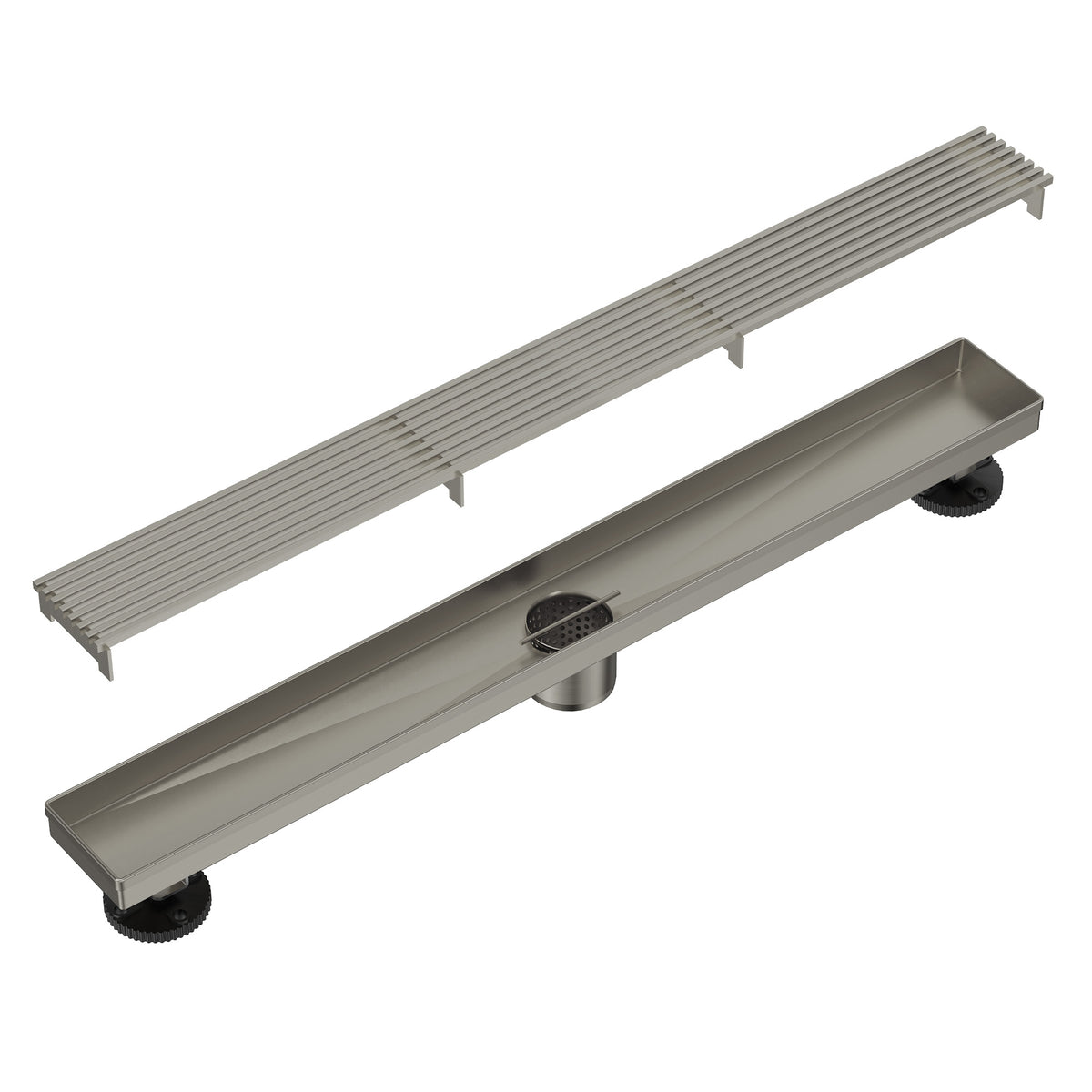 24-Inch Stainless Steel Linear Shower Drain for Fast Water Removal