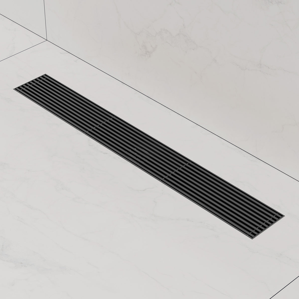 24-Inch Stainless Steel Linear Shower Drain for Fast Water Removal