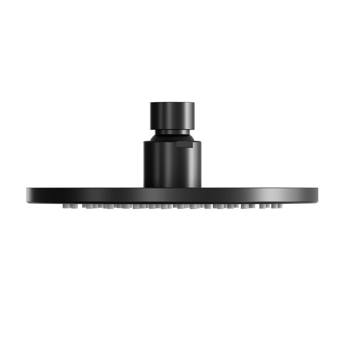 6-Inch Adjustable Rain Shower Head with Single-Spray Coverage