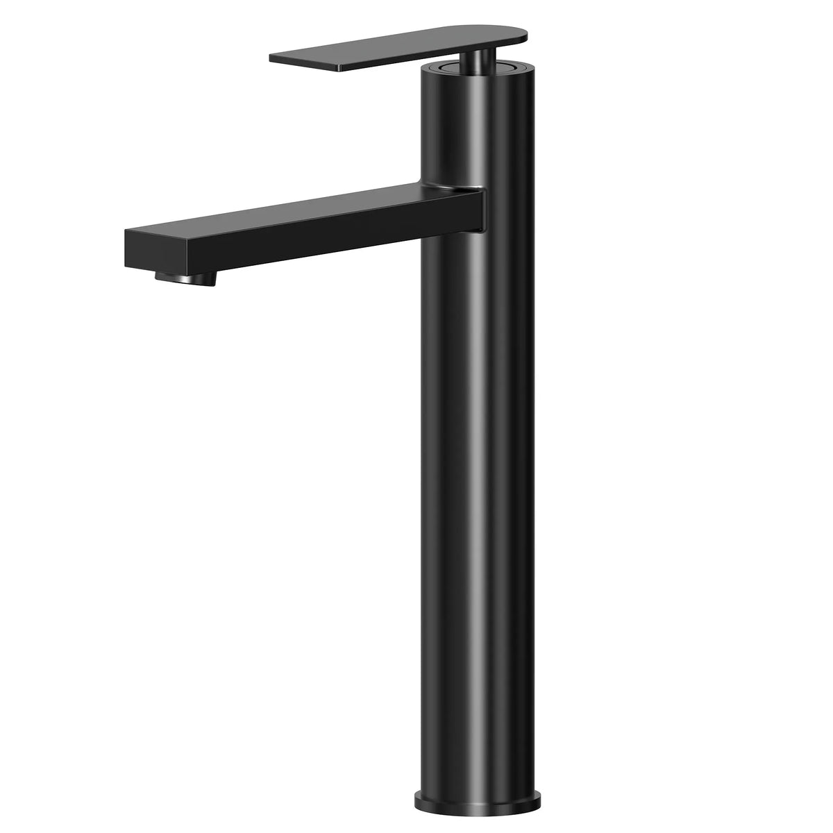 Single-Handle Vessel Bathroom Sink Faucet With Pop-Up Drain